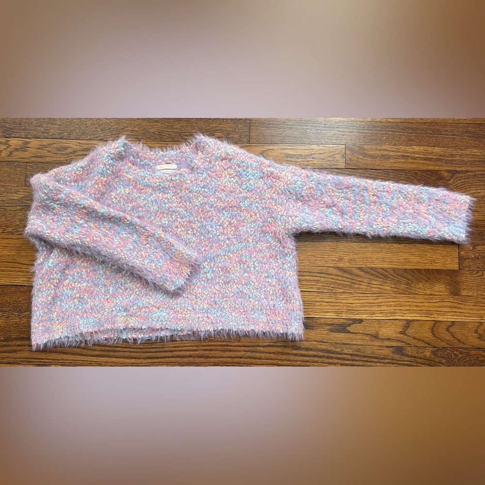Urban Outfitters fuzzy knitted top